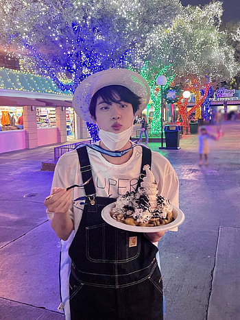 JIN, bts, WWH HD phone wallpaper