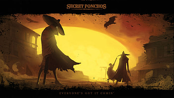 SECRET PONCHOS Spaghetti Western shooter country 1sponchos action comedy mmo online fighting HD wallpaper