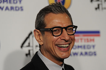Jeff Goldblum smile, background HD wallpaper