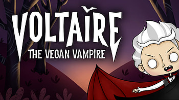 video game, Voltaire: The Vegan Vampire HD wallpaper