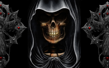 Fantasy, Death HD wallpaper