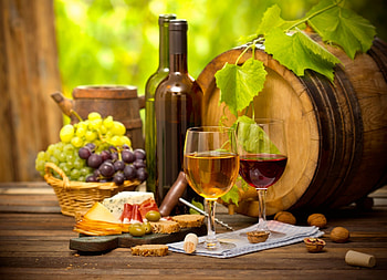 Take your pick, bread, prosciutto, cheese, people, food, wallnuts, wine HD wallpaper