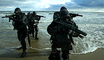 Marine Commandos HD wallpaper
