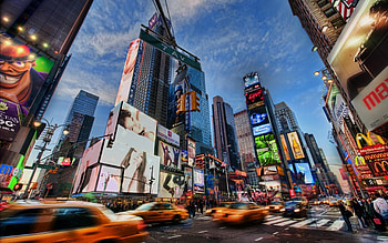 New York City, City street, Skyscraper, Urban area HD wallpaper