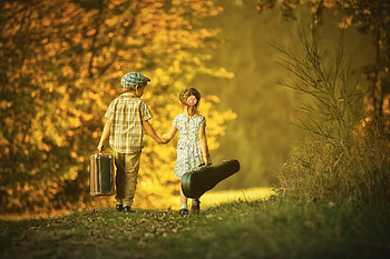 Kids, Friendship HD wallpaper