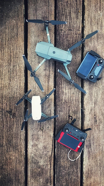 Drone camera, camera, , hut HD phone wallpaper