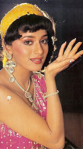 Tezaab, madhuri dixit, bollywood movie, ek do teen HD phone wallpaper