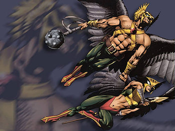 Hawkman And Hawkgirl, DC Comics, Superheroes, Comics, Hawkman, Hawkgirl HD wallpaper