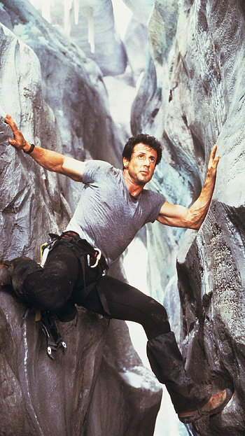 Cliffhanger, , Sylvester Stallone, Epic action HD phone wallpaper
