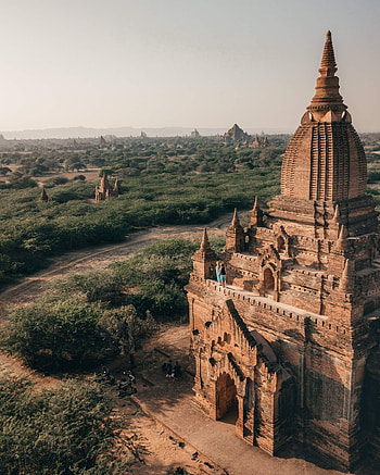 Ultimate travel guide, Bagan, Myanmar HD phone wallpaper