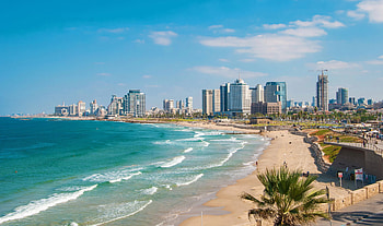 Tel Aviv Promenade, Israel HD wallpaper