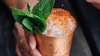Cocktail, Mint Plant HD wallpaper
