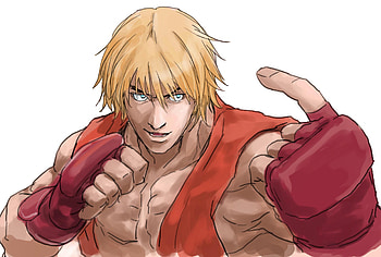 video game, Street Fighter, Ken Masters, Game Character HD wallpaper