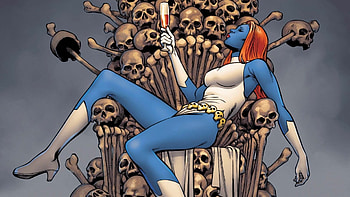 Mystique, comic, Xmen, marvel HD wallpaper