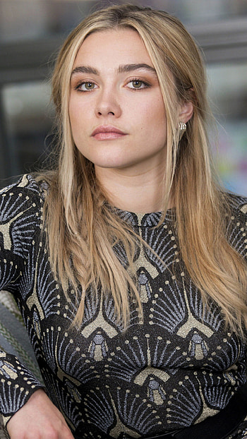 Florence Pugh, Mobile , Ultra HD phone wallpaper