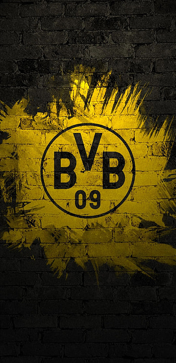BVB Dortmund, Top , Background , Football club HD phone wallpaper