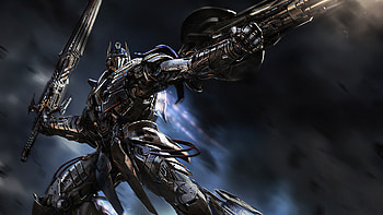 Optimus Prime, Transformers, Ultra , Futuristic robot HD wallpaper