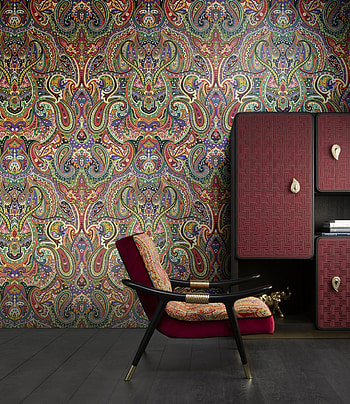 Etro fashion, Vibrant damask prints, Colorful tapestries, Unique patterns HD phone wallpaper