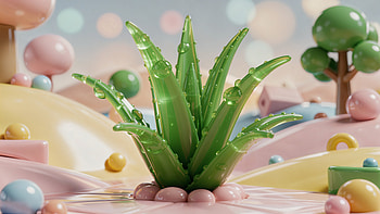 Aloe Vera HD wallpaper