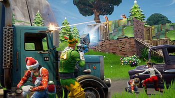 Fortnite Winter Season , fortnite, games, 2017-games, ps-games HD wallpaper