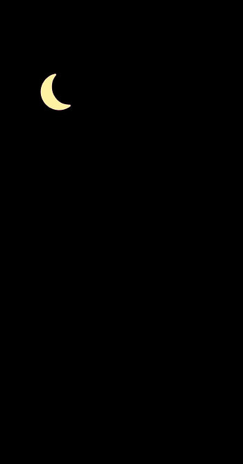 Moon, Dark, Black HD phone wallpaper