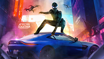 Chasing Spiderman , spiderman, superheroes, artist, artwork, digital-art HD wallpaper