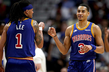 Damion Lee, Jordan Poole HD wallpaper