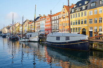 Nyhavn, Copenhagen exploration, New Year's Day, Amager Strand HD wallpaper