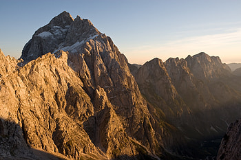 Nature, Sky, Mountain, Shine, Light, Morning, Awakening HD wallpaper