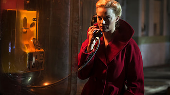 Terminal, Margot Robbie, movies HD wallpaper