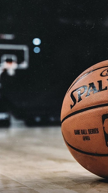 Basketball, Ball, Basket, Black HD phone wallpaper