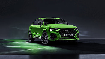 Audi RS Q3 Sportback 2019 HD wallpaper