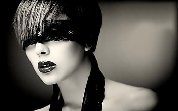 Beautiful Model, black, model, grey, graphy, eyes, girl, beautiful, nice, abstract, pretty, lips, hair, lovely, female HD wallpaper
