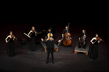 Innovative chamber orchestra, New ideas, Musical creativity, Unique performances HD wallpaper