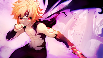 Seven deadly sins, Ultra HD wallpaper