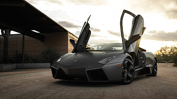 Lamborghini Reventon, Auction, 1 000 miles HD wallpaper