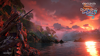 Aloy at Sunset: Horizon Forbidden West Ultra, Aloy (Horizon Series), video game, Horizon Forbidden West HD wallpaper