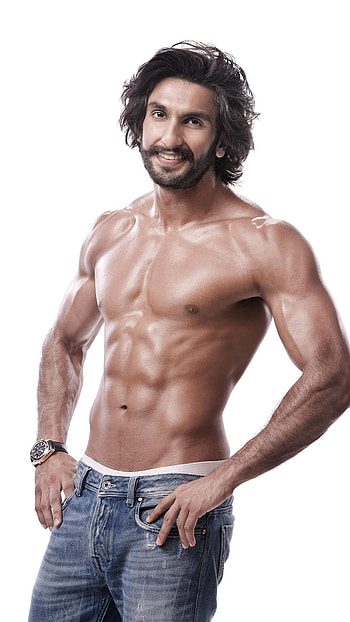 Ranveer Singh, Bollywood, Ranveer Singh Hero HD phone wallpaper