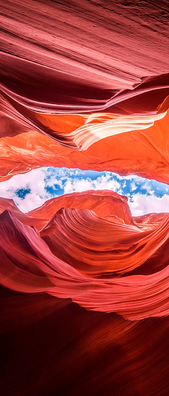 nature, canyon HD phone wallpaper