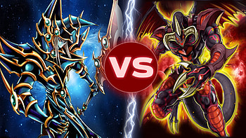 Yugioh Duel - Dark Paladin Vs Jeweled Red Dragon Archfiend October 2013!! - YouTube HD wallpaper