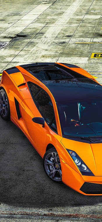 Lamborghini Gallardo new, XS HD phone wallpaper