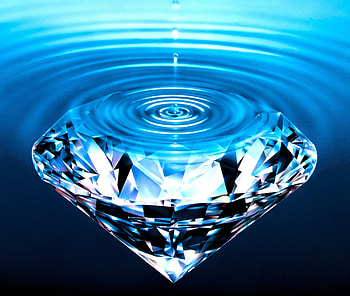 Diamonds , Jewelry graphy, Glittering bokeh, Abstract sparkle HD wallpaper