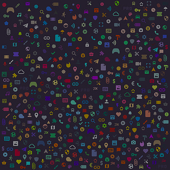 Texture Icons Minimalism Digital Art, texture, minimalism, digital-art, graphics HD phone wallpaper
