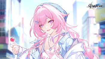 Cyrene — Honkai: Star Rail | Pink-Haired Anime, video game, Honkai: Star Rail, pink hair, anime girl HD wallpaper