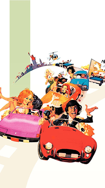 The Gumball Rally (2022) movie HD phone wallpaper