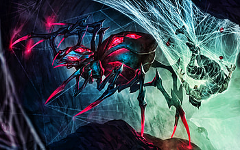 Spider Queen Elise, League of Legends HD wallpaper