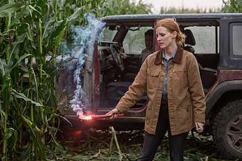 Interstellar Movie - Jessica Chastain Scene, movie, Interstellar, Jessica Chastain HD wallpaper
