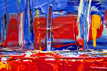 Colorful Abstract Painting Creative Art, abstract, painting, colorful, creative HD wallpaper