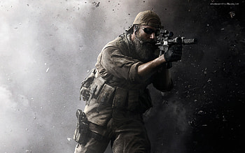 medal of honor, honor, gun, soldier, medal HD wallpaper