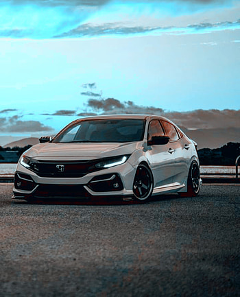 Civic X, cloud, sky HD phone wallpaper
